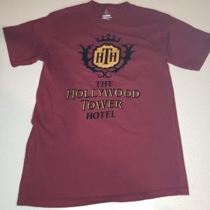 Disney Hollywood Tower Hotel T-shirt Small